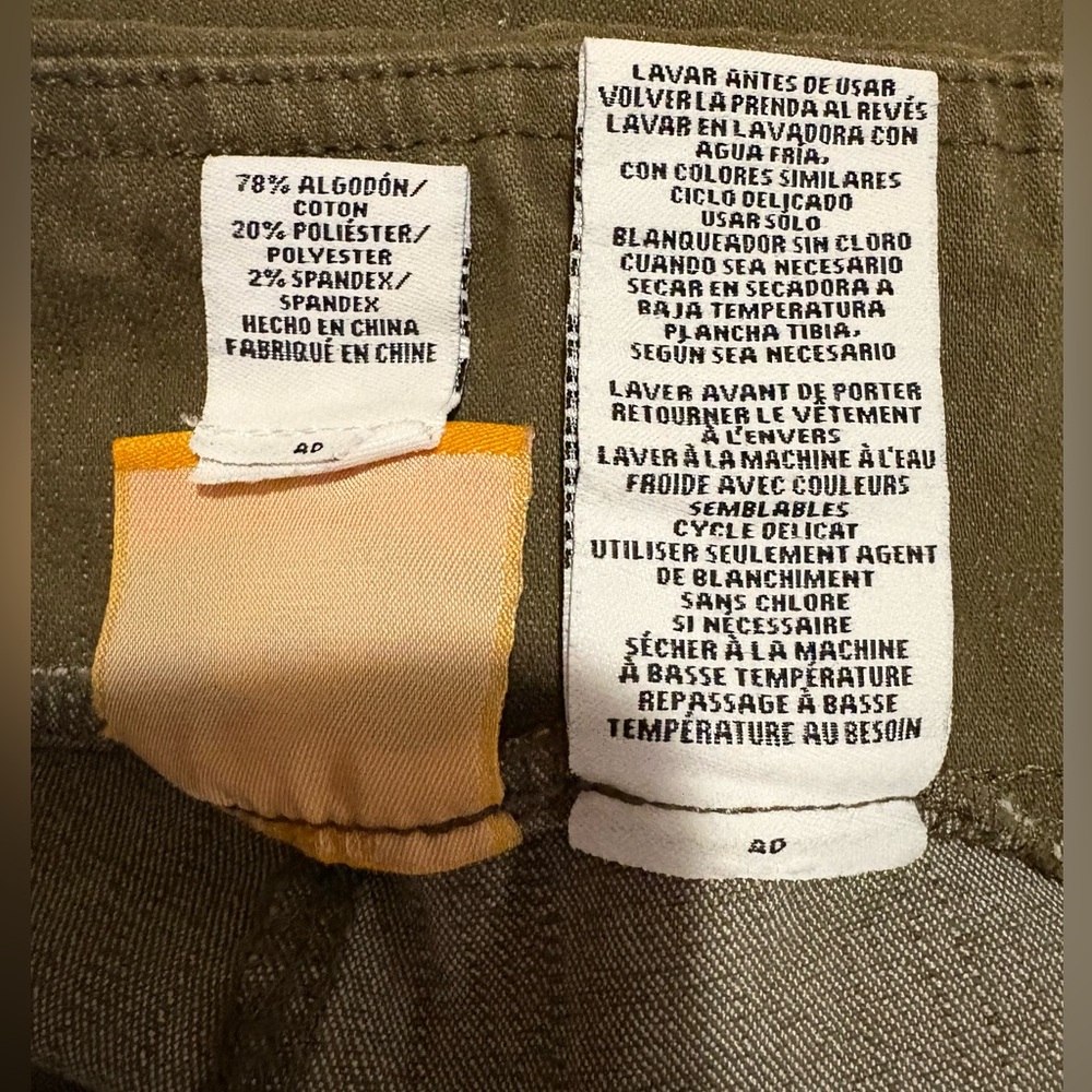 Ruby Rd. Pull On Pants - Picture 4 of 4